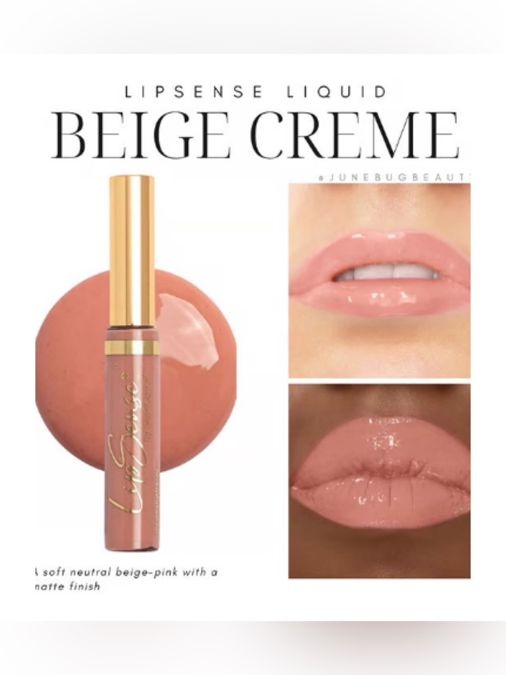 LipSense Beige Creme Lipsense